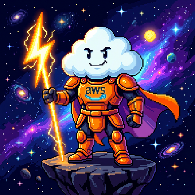 AWS Cloud Character